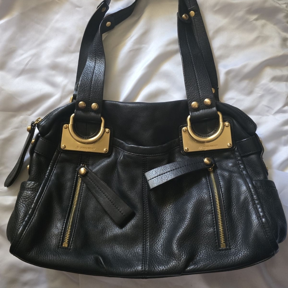 B.Makowsky Women's Shoulder Bag